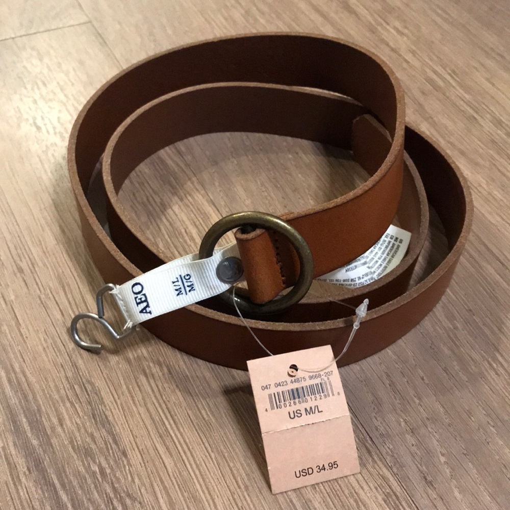 American Eagle Brown Belt